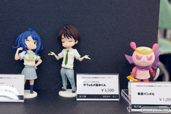 となりのモケイフェスティバル９ フィギュア Poly_Omino かぐや姫 秋月剛 22
