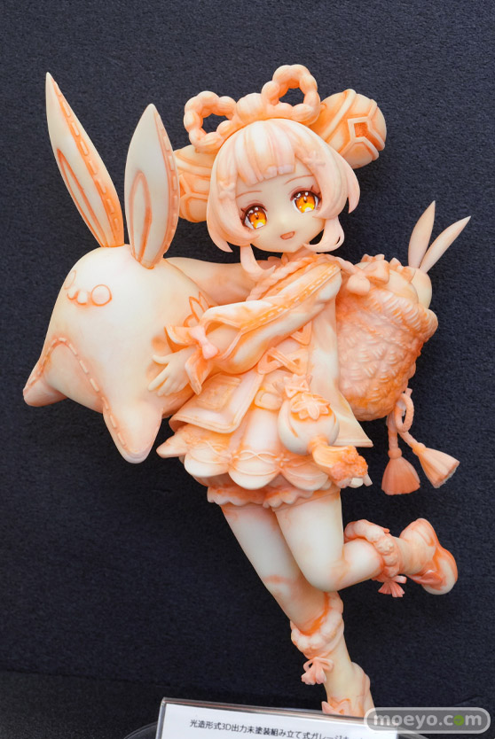 となりのモケイフェスティバル９ フィギュア Poly_Omino かぐや姫 秋月剛 23