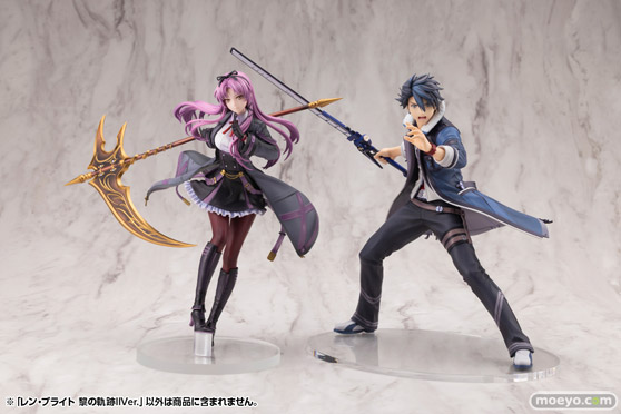 コトブキヤ 軌跡シリーズ レン・ブライト 黎の軌跡IIVer. Salle cato フィギュア 12