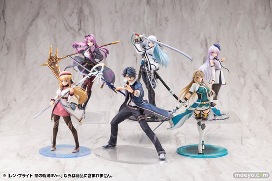 コトブキヤ 軌跡シリーズ レン・ブライト 黎の軌跡IIVer. Salle cato フィギュア 13