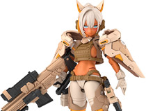 「美少女×メカニック」なコトブキヤ新作美少女プラモデル「メガミデバイス ユグドラシス スコル・シャープシューター テンペスト」予約受付開始！
