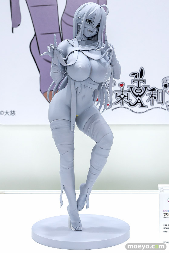 ワンダーフェスティバル2026 [夏]  フィギュア キャストオフ エロ CAMELOT 東和 ハロウィン Ver. illustration by 大慈 のちを。 01
