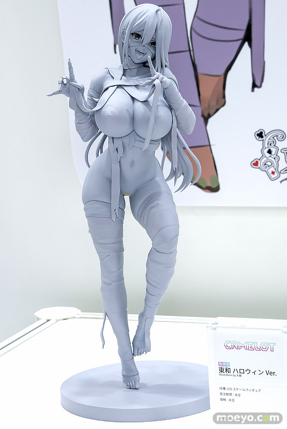 ワンダーフェスティバル2026 [夏]  フィギュア キャストオフ エロ CAMELOT 東和 ハロウィン Ver. illustration by 大慈 のちを。 04