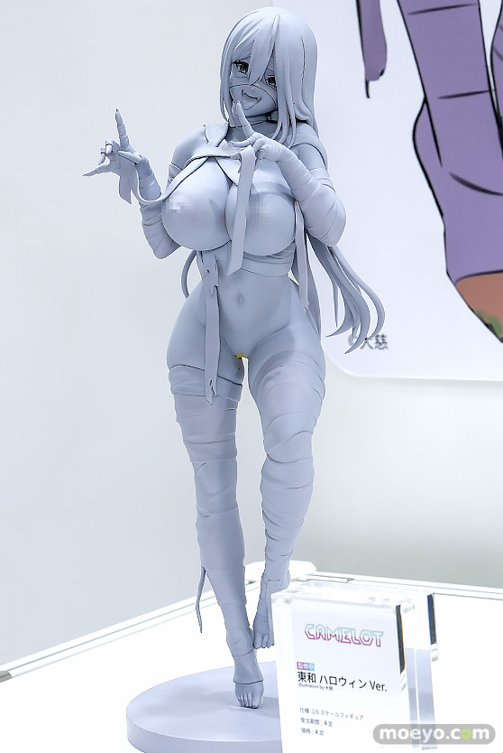 ワンダーフェスティバル2026 [夏]  フィギュア キャストオフ エロ CAMELOT 東和 ハロウィン Ver. illustration by 大慈 のちを。 05