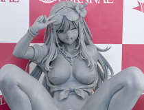 【WF2026夏】【アダルトフィギュア】庄司二号さんのイラストを立体化！CARNIVAL新作エロフィギュア「同じゼミの染谷さんがAV女優だった話。 染谷留香」監修中原型が展示！