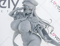 【WF2026夏】【アダルトフィギュア】Lovely新作エロフィギュア「宇宙警察No.2 ヴィクトリア」監修中原型が展示！