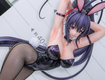 【グッドスマフェス2026東京】フリーイング新作美少女フィギュア「ハイスクールD×D HERO 姫島朱乃 バニーVer. 1/3」予約受付開始！