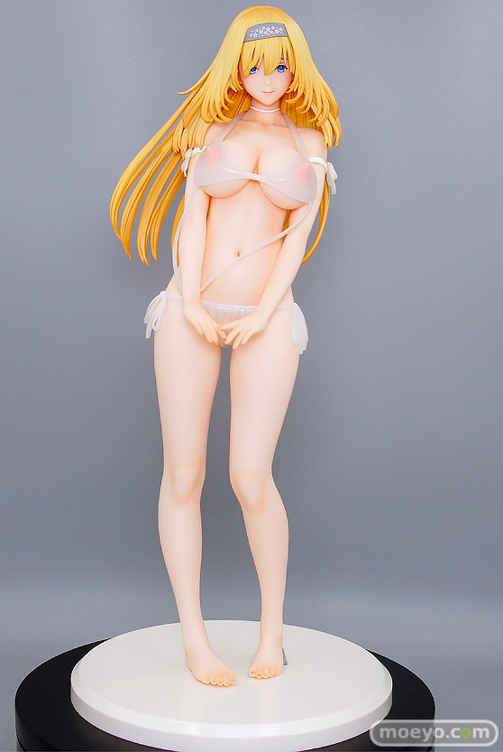 ダイキ工業 蔦風徒子オリジナル原型 冬萌桜 Tomoe Sakura 水着金髪Ver. 蔦風徒子 エロ フィギュア キャストオフ 製品版 01