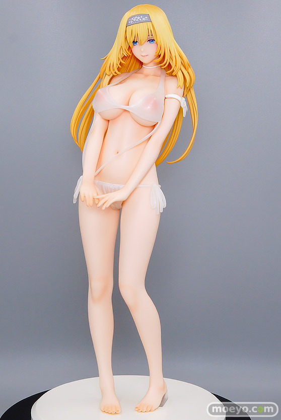 ダイキ工業 蔦風徒子オリジナル原型 冬萌桜 Tomoe Sakura 水着金髪Ver. 蔦風徒子 エロ フィギュア キャストオフ 製品版 06