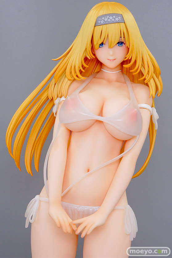 ダイキ工業 蔦風徒子オリジナル原型 冬萌桜 Tomoe Sakura 水着金髪Ver. 蔦風徒子 エロ フィギュア キャストオフ 製品版 07