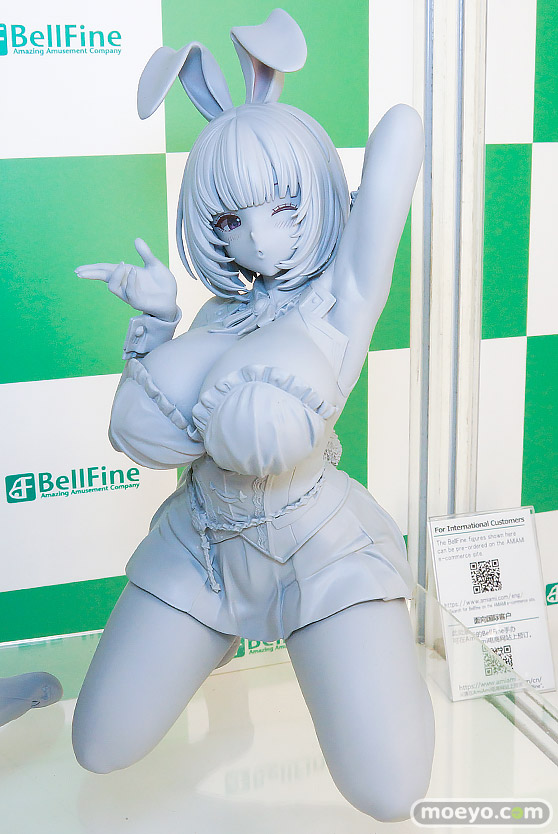 ワンダーフェスティバル2026 [夏]  フィギュア バニーガーデン2 黒音 01
