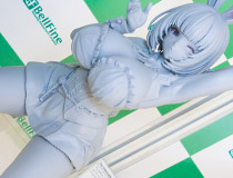 【WF2026夏】ベルファイン新作美少女フィギュア「バニーガーデン2 黒音」監修中原型が展示！