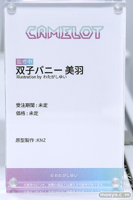 ワンダーフェスティバル2026 [夏]  フィギュア キャストオフ エロ CAMELOT 双子バニー 美羽 illustration by わたがしゆい KNZ 15