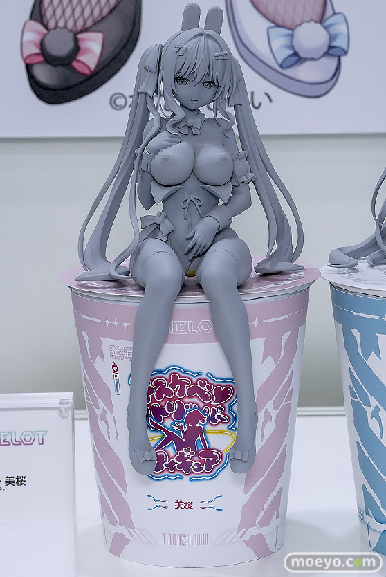 ワンダーフェスティバル2026 [夏]  フィギュア キャストオフ エロ CAMELOT 双子バニー 美桜 illustration by わたがしゆい KNZ 01