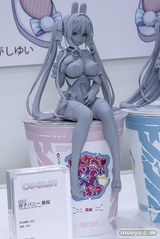 ワンダーフェスティバル2026 [夏]  フィギュア キャストオフ エロ CAMELOT 双子バニー 美桜 illustration by わたがしゆい KNZ 02