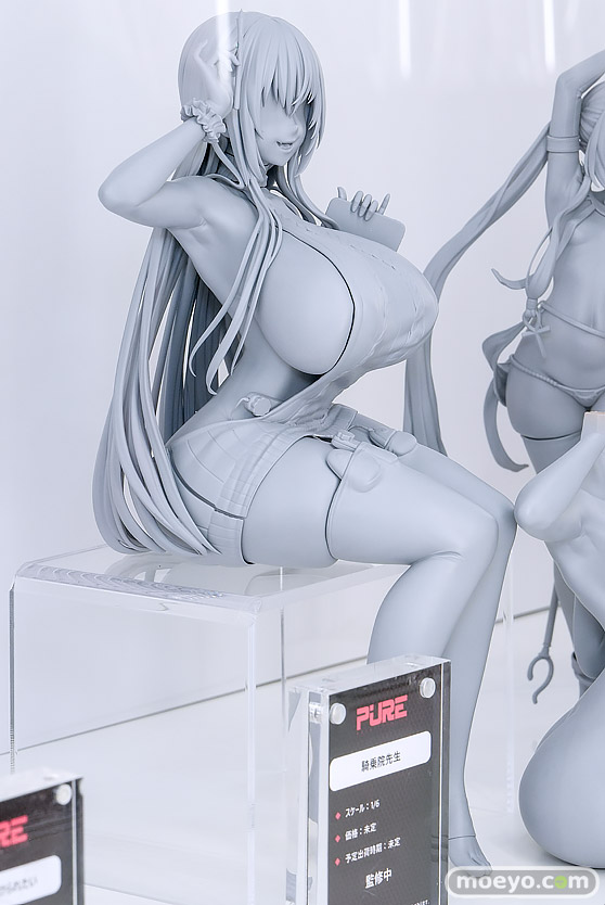 ワンダーフェスティバル2026 [夏]  フィギュア キャストオフ エロ PURE 騎乗院先生 朝凪 02