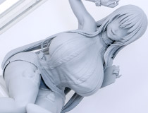【WF2026夏】【アダルトフィギュア】朝凪さんイラストを立体化！PURE新作エロフィギュア「騎乗院先生」監修中原型が展示！