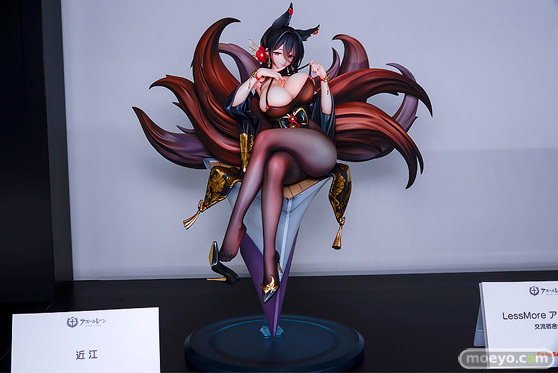 フィギュア AZUR LANE MUSI9 FES アズールレーン グッドスマイルアーツ上海 近江 モガドール 能代 01