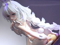 【アズールレーン】「サウンドミュージアム」で大回転展示やフィギュア見ながらボイスが聞けるコーナーなど 「AZUR LANE MUSI9 FES.」会場で展示されていた新作フィギュアレポート（07）