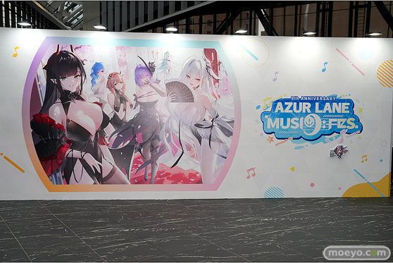 AZUR LANE MUSI9 FES. アズールレーン サウンドミュージアム フェスティバルアリーナ 会場の様子 01
