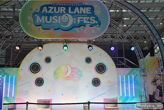 AZUR LANE MUSI9 FES. アズールレーン サウンドミュージアム フェスティバルアリーナ 会場の様子 26