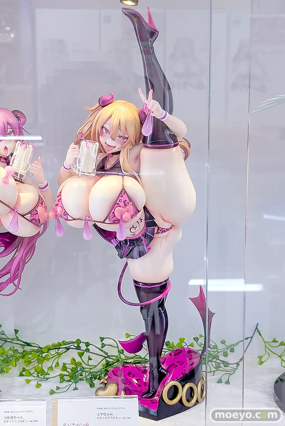 のくちゅるぬ かえぬこ氏オリジナルキャラクター ミヤちゃん サキュチアコスチューム Ver. 01