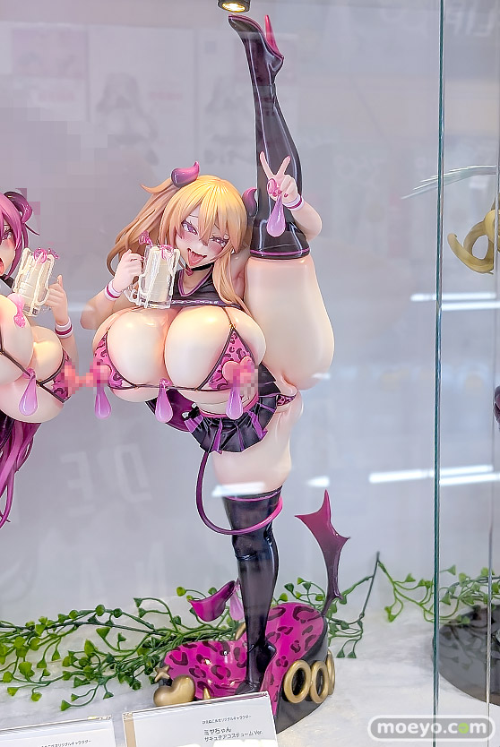 のくちゅるぬ かえぬこ氏オリジナルキャラクター ミヤちゃん サキュチアコスチューム Ver. 02