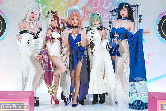 AZUR LANE MUSI9 FES.  コスプレ Natsume✨枣糕 楪くれは 尊みを感じて桜井 シスル 小饱littleky 01
