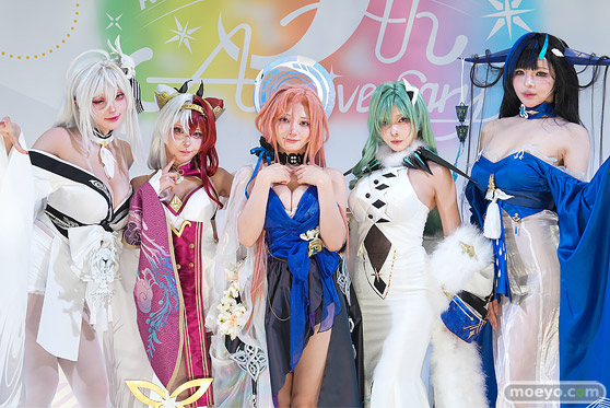 AZUR LANE MUSI9 FES.  コスプレ Natsume✨枣糕 楪くれは 尊みを感じて桜井 シスル 小饱littleky 02