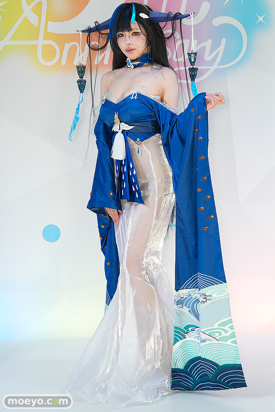 AZUR LANE MUSI9 FES.  コスプレ Natsume✨枣糕 楪くれは 尊みを感じて桜井 シスル 小饱littleky 03