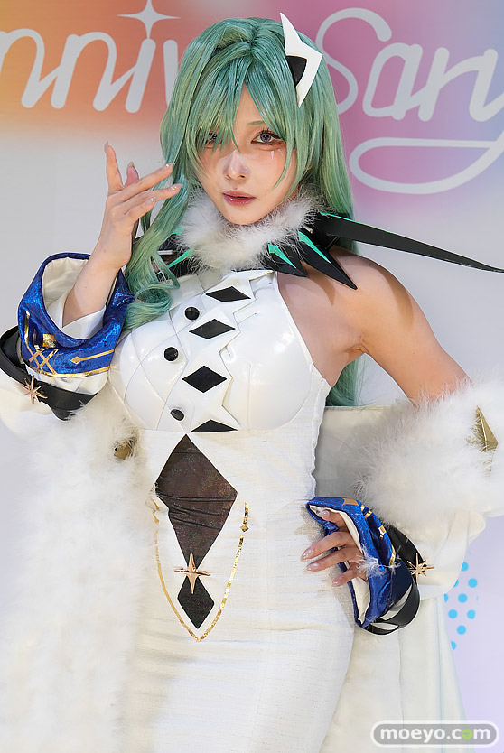 AZUR LANE MUSI9 FES.  コスプレ Natsume✨枣糕 楪くれは 尊みを感じて桜井 シスル 小饱littleky 06