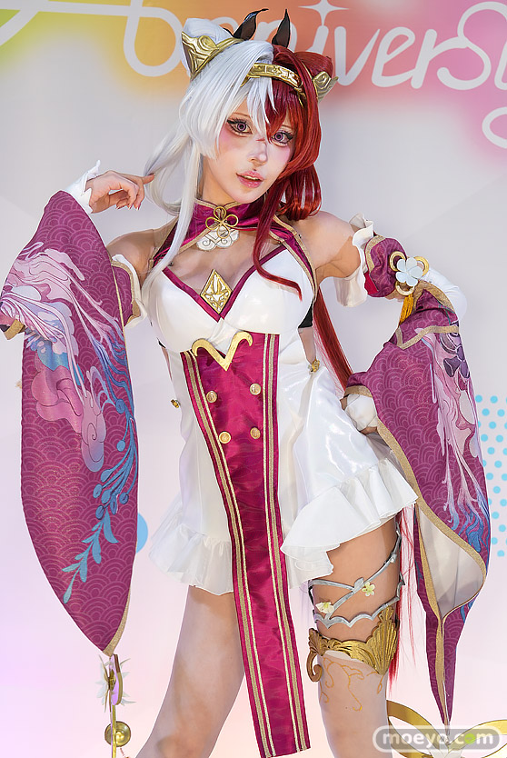 AZUR LANE MUSI9 FES.  コスプレ Natsume✨枣糕 楪くれは 尊みを感じて桜井 シスル 小饱littleky 08