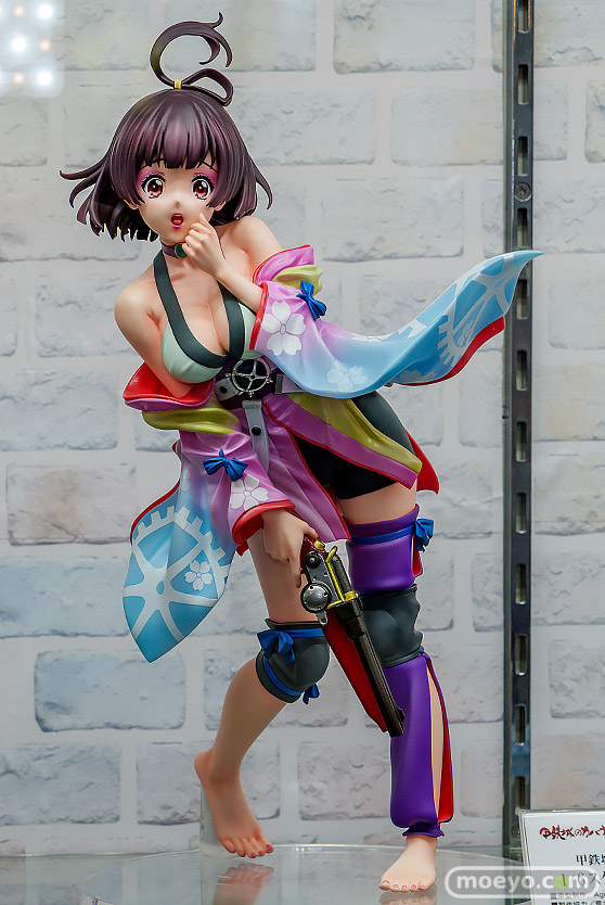 秋葉原の新作フィギュア展示の様子 2026年9月5日 コトブキヤ秋葉原館 ボークスホビー天国2 最上静香 無名 魔都精兵のスレイブ2 山城恋 06