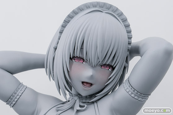 ワンダーフェスティバル2026 [夏]  フィギュア キャストオフ エロ ラブメイド Q-six 高梨天羽 ノルグレコ ぶるー Blue_Gk 05