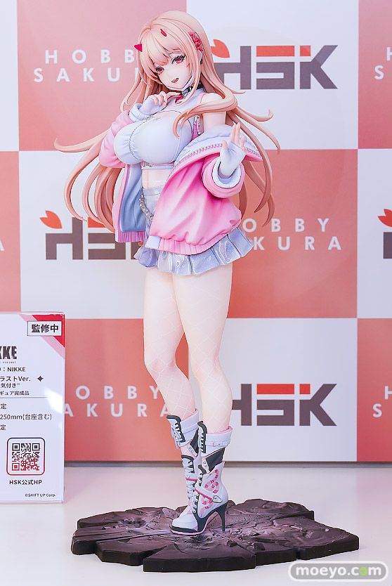 ワンダーフェスティバル2026 [夏]  フィギュア Hobby sakura 勝利の女神：NIKKE バイパー イラスト ver. 手遅れた気付き 01