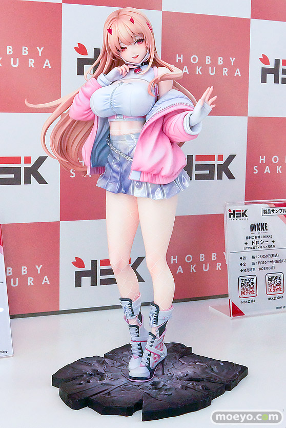 ワンダーフェスティバル2026 [夏]  フィギュア Hobby sakura 勝利の女神：NIKKE バイパー イラスト ver. 手遅れた気付き 02