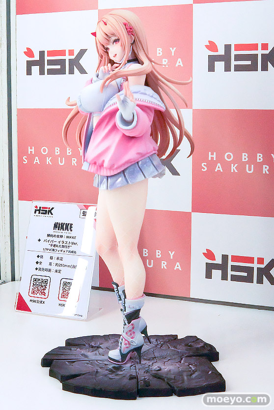 ワンダーフェスティバル2026 [夏]  フィギュア Hobby sakura 勝利の女神：NIKKE バイパー イラスト ver. 手遅れた気付き 03