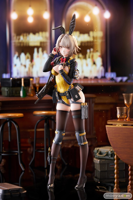 コトブキヤ ドールズフロントライン2:エクシリウム ヴェクター タクティカルバニーVer. SHINKAI CREATE KOTOBUKIYA フィギュア 01