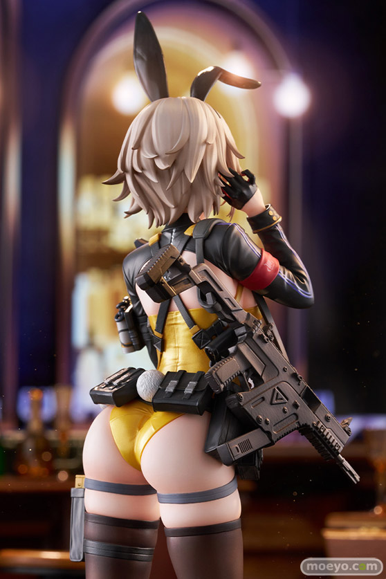 コトブキヤ ドールズフロントライン2:エクシリウム ヴェクター タクティカルバニーVer. SHINKAI CREATE KOTOBUKIYA フィギュア 04