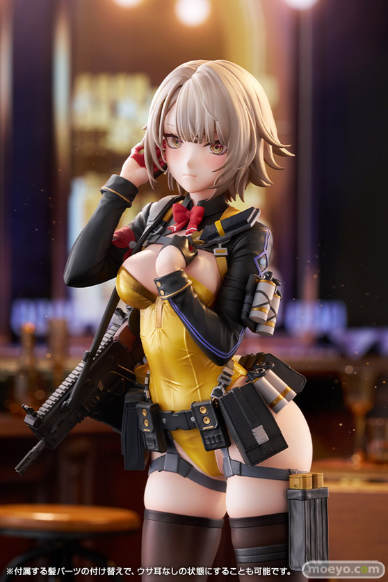 コトブキヤ ドールズフロントライン2:エクシリウム ヴェクター タクティカルバニーVer. SHINKAI CREATE KOTOBUKIYA フィギュア 06