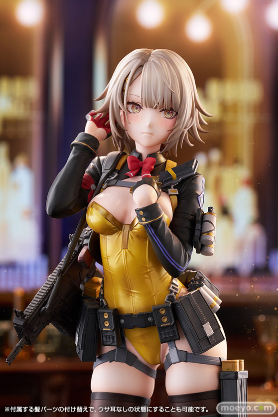 コトブキヤ ドールズフロントライン2:エクシリウム ヴェクター タクティカルバニーVer. SHINKAI CREATE KOTOBUKIYA フィギュア 07
