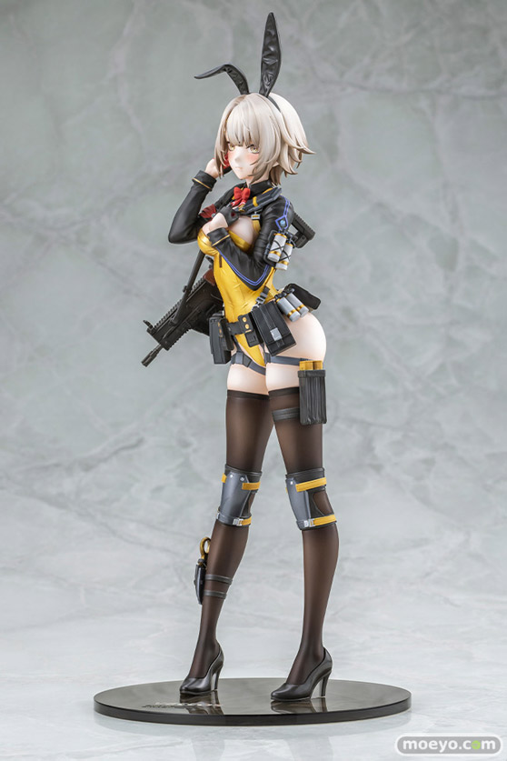 コトブキヤ ドールズフロントライン2:エクシリウム ヴェクター タクティカルバニーVer. SHINKAI CREATE KOTOBUKIYA フィギュア 09