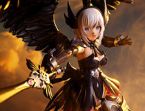 全高約25cmのグランデスケールで新たにプラモデル化！コトブキヤ新作美少女プラモデル「アルカナディア グランデスケール ルミティア ReACT-A」予約受付開始！