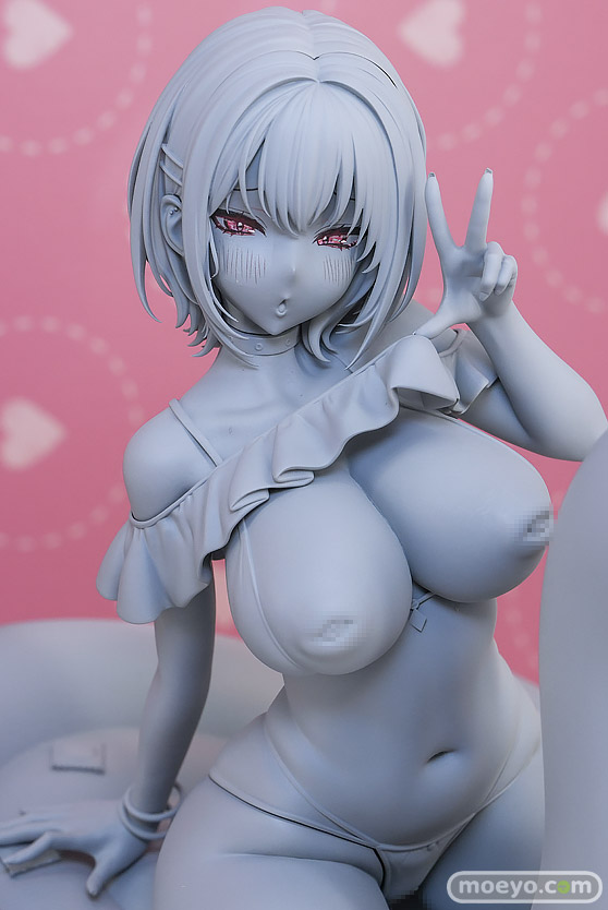 ワンダーフェスティバル2026 [夏]  フィギュア キャストオフ エロ PINKMANGO comicアンスリウム カバーガール 夜空ゆの だにまる 04
