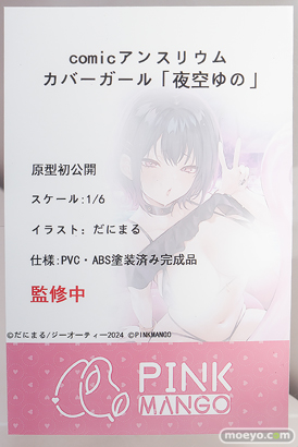 ワンダーフェスティバル2026 [夏]  フィギュア キャストオフ エロ PINKMANGO comicアンスリウム カバーガール 夜空ゆの だにまる 15