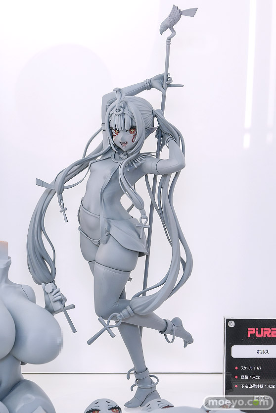 ワンダーフェスティバル2026 [夏]  フィギュア キャストオフ エロ PURE ホルス  朝凪 01
