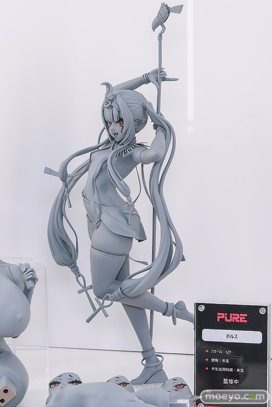 ワンダーフェスティバル2026 [夏]  フィギュア キャストオフ エロ PURE ホルス  朝凪 03