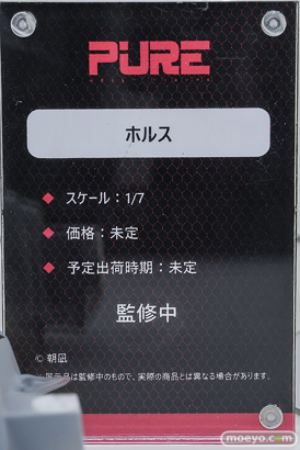 ワンダーフェスティバル2026 [夏]  フィギュア キャストオフ エロ PURE ホルス  朝凪 15