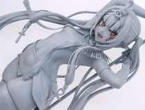 【WF2026夏】【アダルトフィギュア】朝凪さんイラストを立体化！PURE新作エロフィギュア「ホルス」監修中原型が展示！