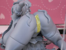 【WF2026夏】【アダルトフィギュア】トロテムさんイラストを立体化！PinkMango新作エロフィギュア「ガトー・ドゥ・ラ・ニュイ Ver.」監修中原型が展示！